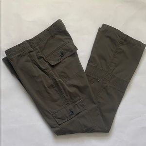 PERISCOPE CARGO PANTS - OLIVE GREEN